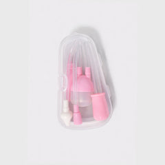 Set Aspirador Nasal Manual De Manguera