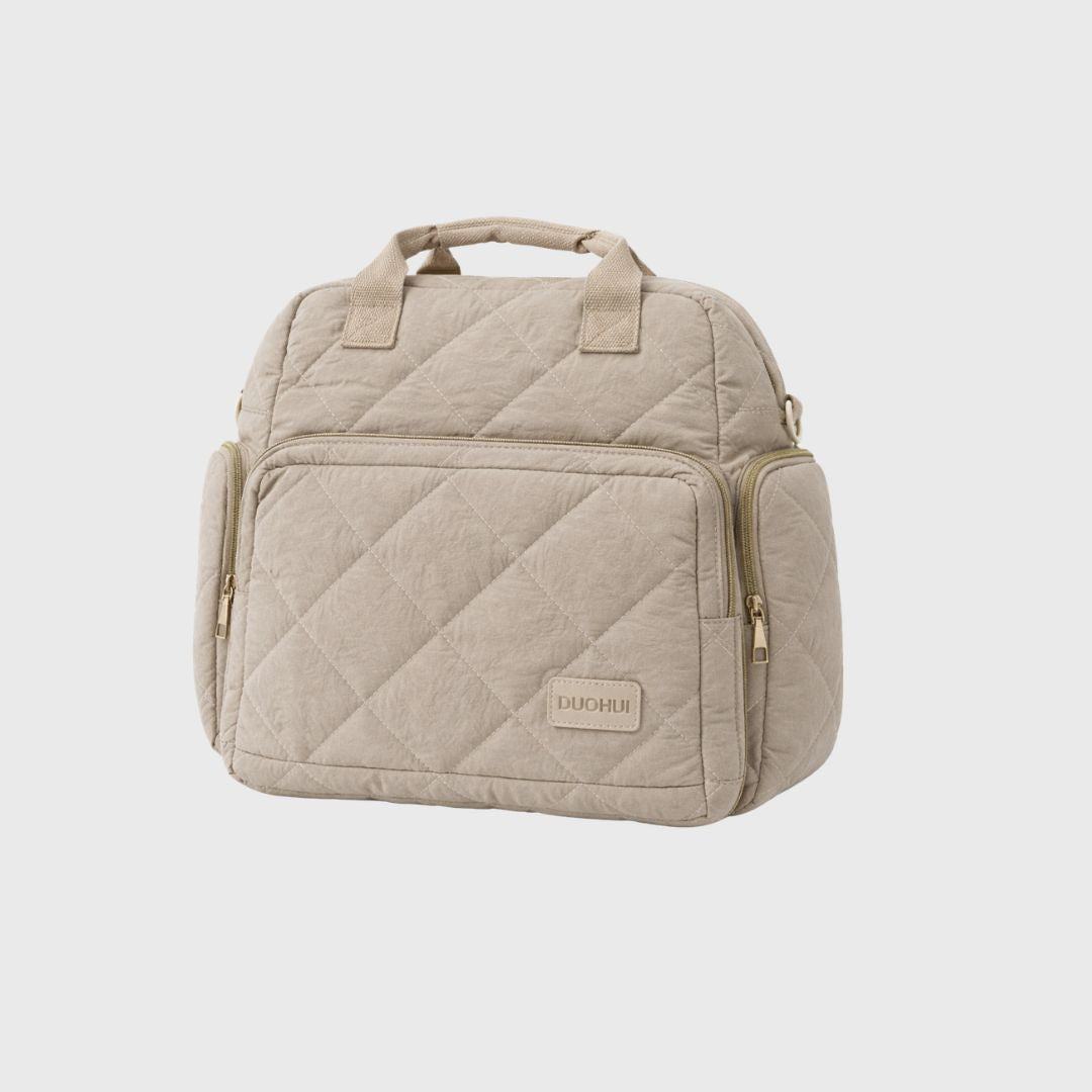 Pañalera Morral Rombos Duohui Estilo