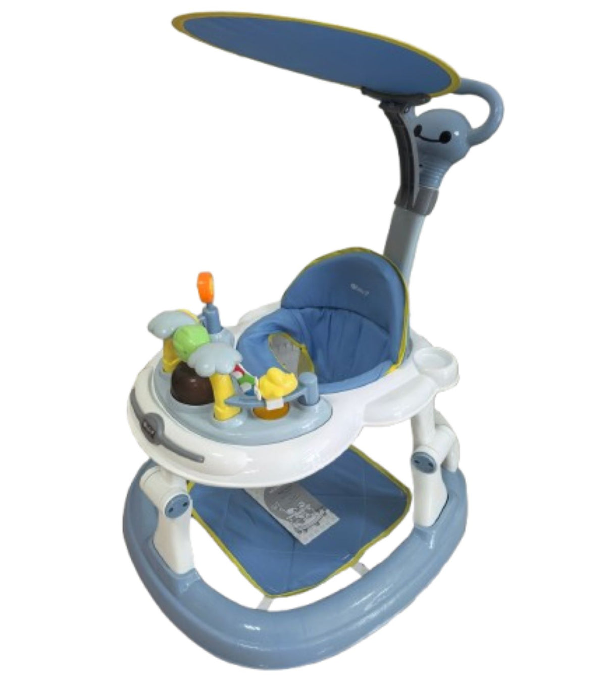 Caminador Didáctico Andador Flag Azul Ebaby®