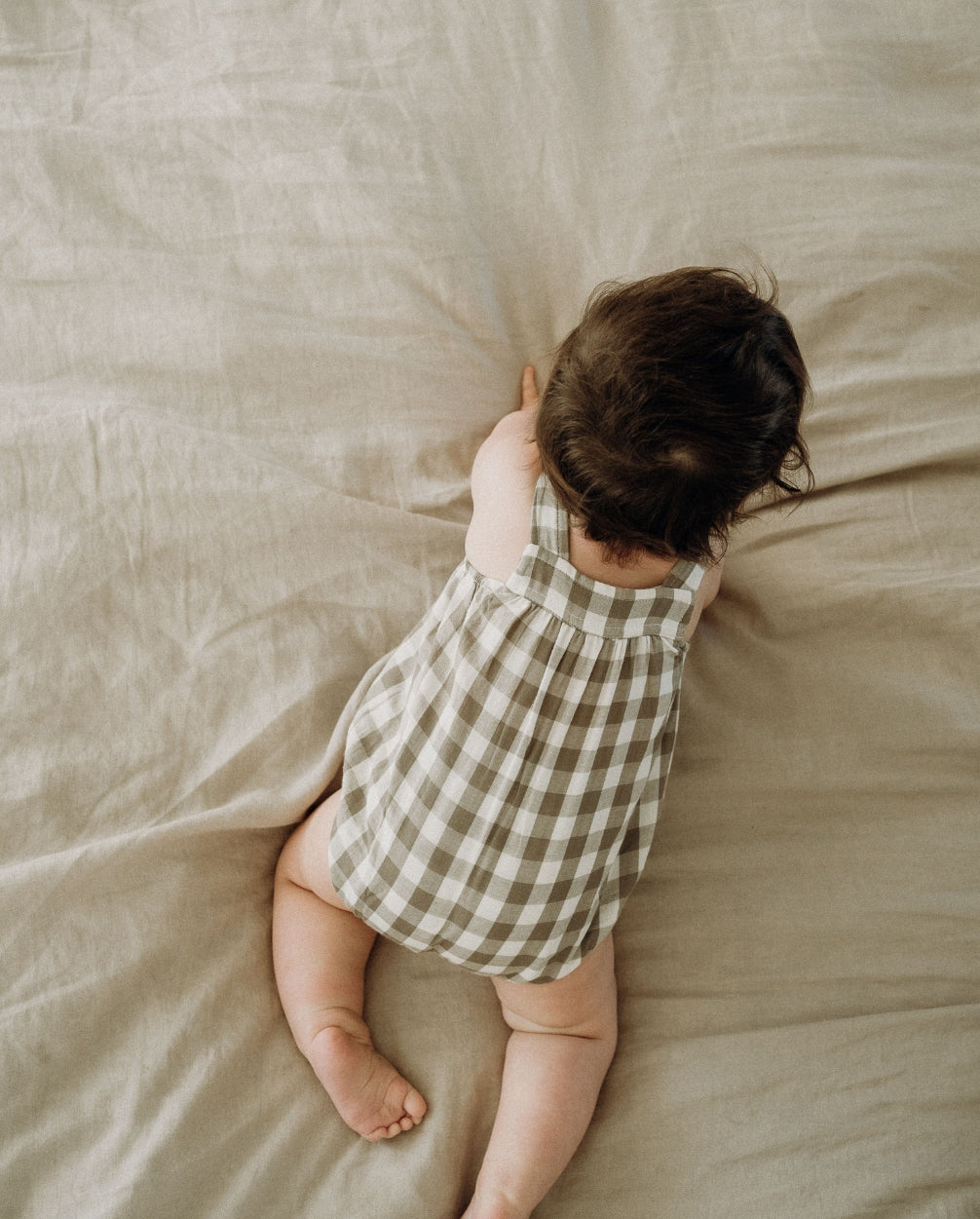 Body Cuadros Gris Boboli bebe estilo