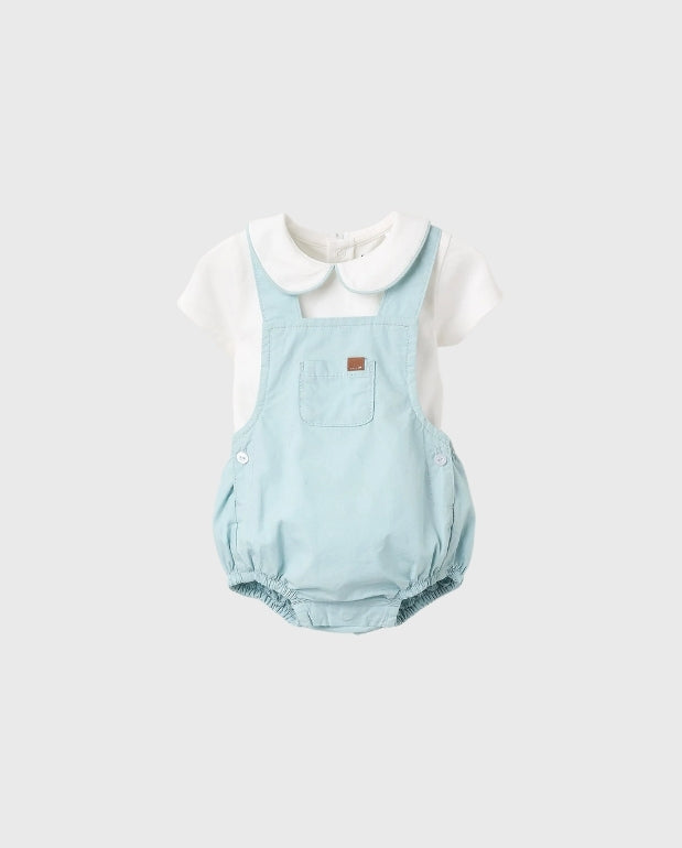 Conjunto Body y Overol Azul Zippy