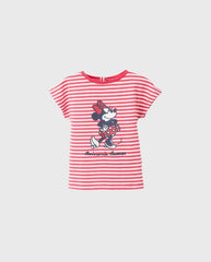 Blusa Rayas Minnie Zippy