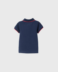 Polo Para Bebé Mickey Azul Zippy diseño