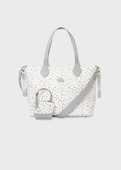 Bolso Pañaleras Estampado Gris Mayoral