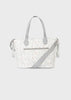 Bolso Pañaleras Estampado Gris Mayoral Estilo