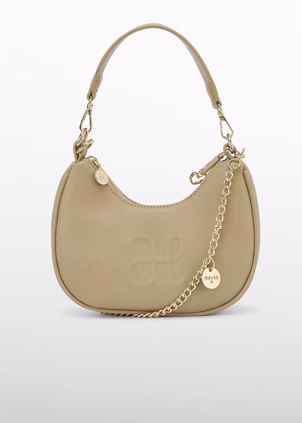 Bolso Polipiel Café Claro Abel & Lula