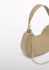 Bolso Polipiel Café Claro Abel & Lula Detalle