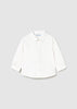 Camisa Manga Larga Blanco Mayoral