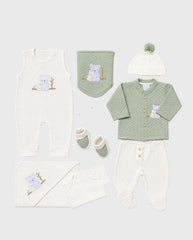 Set Primer Día Osito Verde