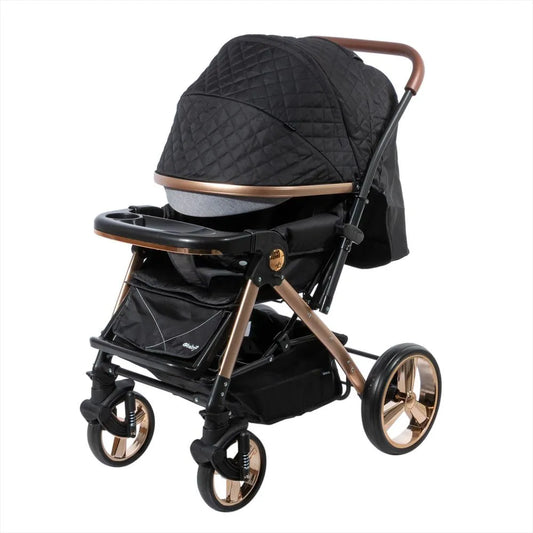 Coche Reversible Hardy Gris Ebaby
