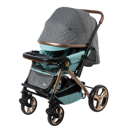 Coche Reversible Hardy Verde Ebaby