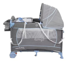 Cuna Corral Colecho Smart Maxibaby Azul