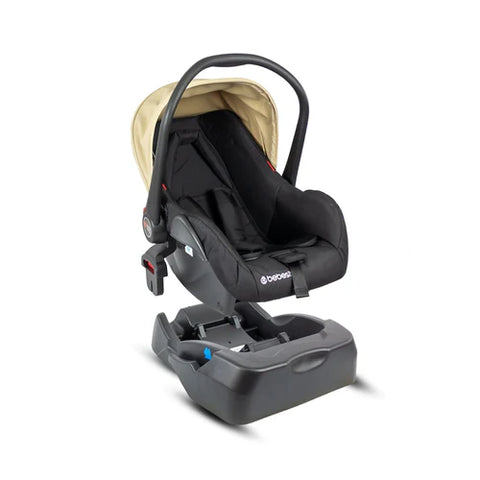 Coche Con Porta Bebé Cosmos Beige Bebesit Bebé