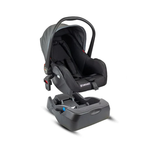 Coche Con Porta Bebé Cosmos Gris Bebesit SIlla