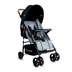 Coche Con Porta Bebé Summer Gris Bebesit Estilo