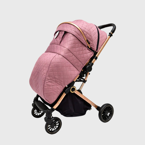 Coche Maleta Reversible Master Rosa Maxibaby
