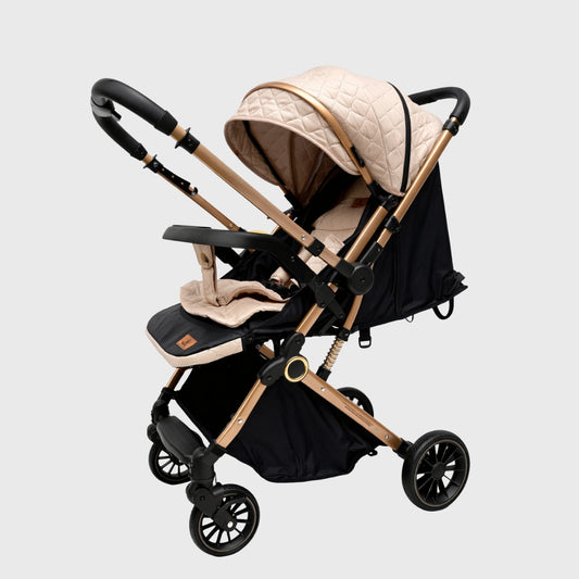 Coche Maleta Reversible Master Beige Maxibaby