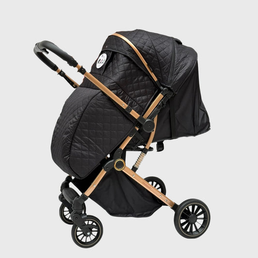 Coche Maleta Reversible Master Negro Maxibaby