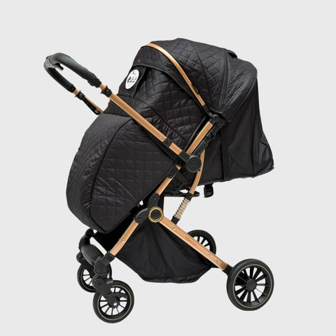 Coche Maleta Reversible Master Negro Maxibaby