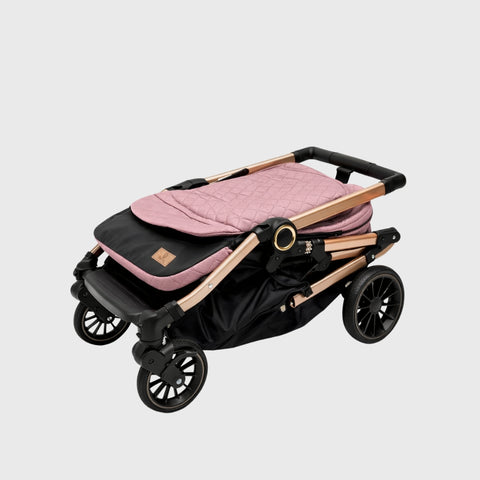 Coche Maleta Reversible Master Rosa Maxibaby