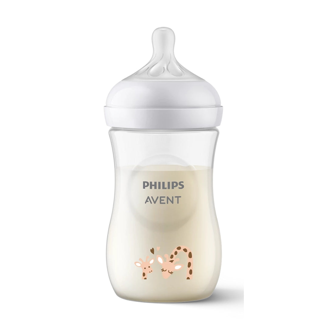 Tetero Natural Response 3.0 9oz Jirafa Avent