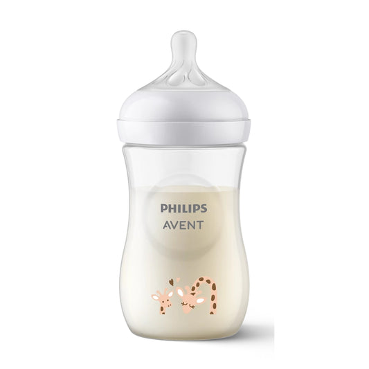 Tetero Natural Response 3.0 9oz Jirafa Avent