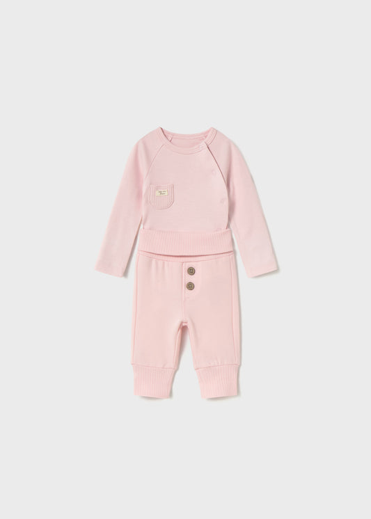 Conjunto Body Bolsillo Rosa Mayoral