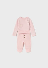 Conjunto Body Bolsillo Rosa Mayoral