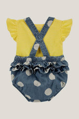 Conjunto Braga Puntos Denim