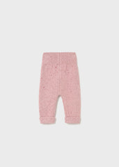 Conjunto Chaleco Tejido Rosa Mayoral