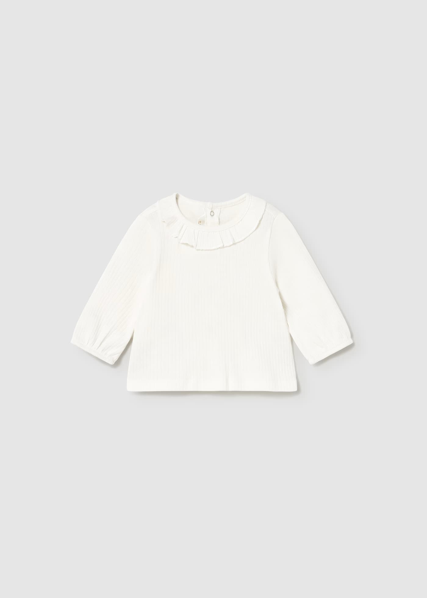 Conjunto Chaleco Tejido Gris Mayoral Camiseta