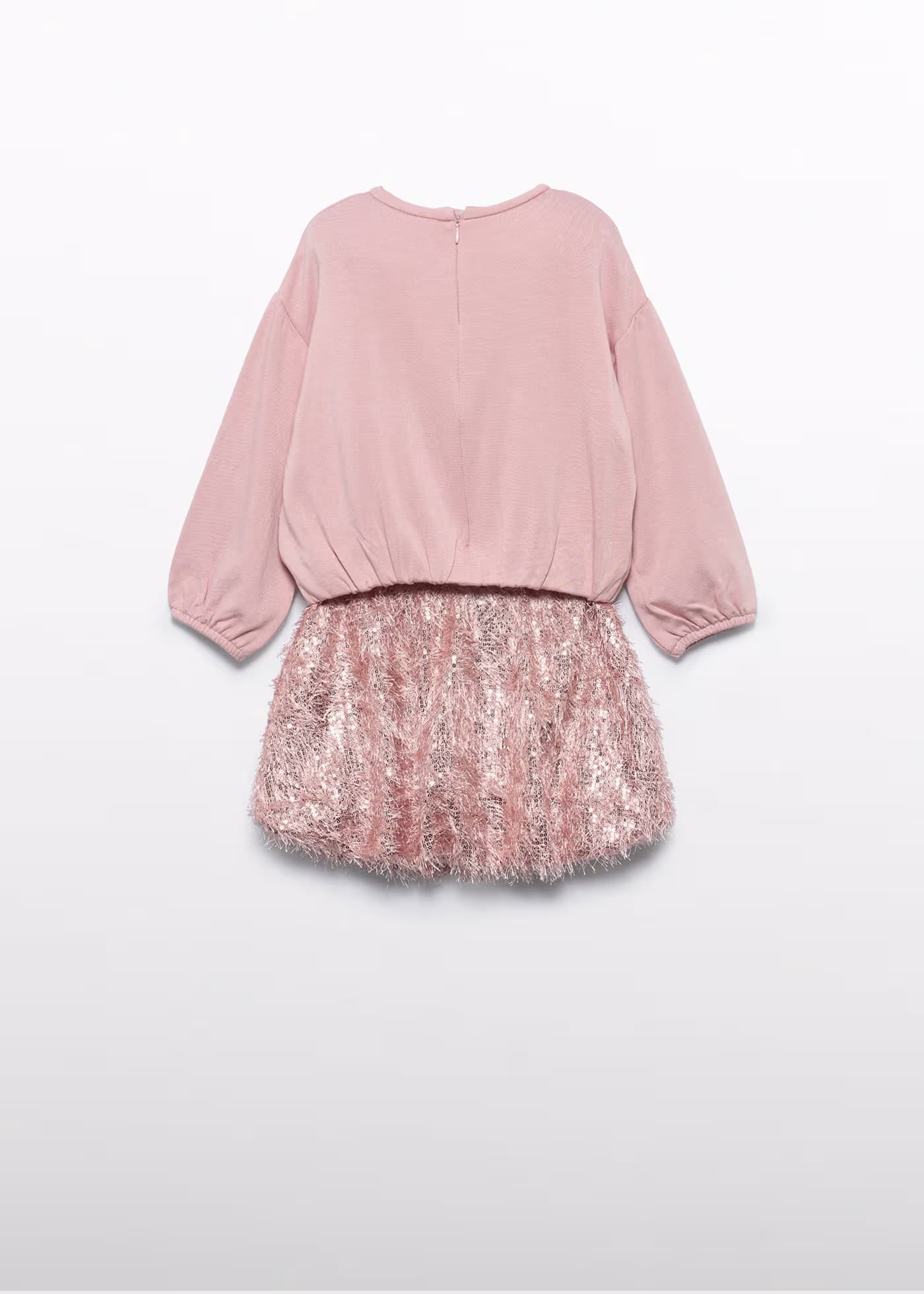 Conjunto Falda Flecos Rosa Abel & Lula Estilo