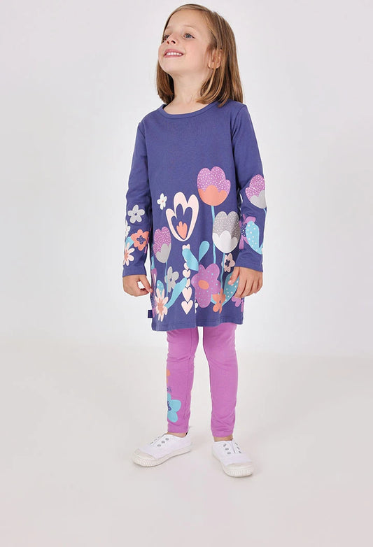 Conjunto Estampado Flores Boboli