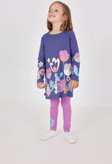 Conjunto Estampado Flores Boboli