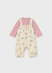 Conjunto Braga Safari Rosa Mayoral Estilo