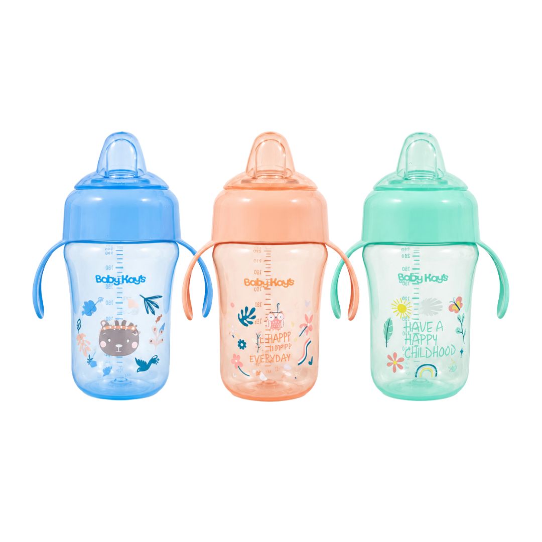 Vaso de Transición Asas Animales 8oz estilo
