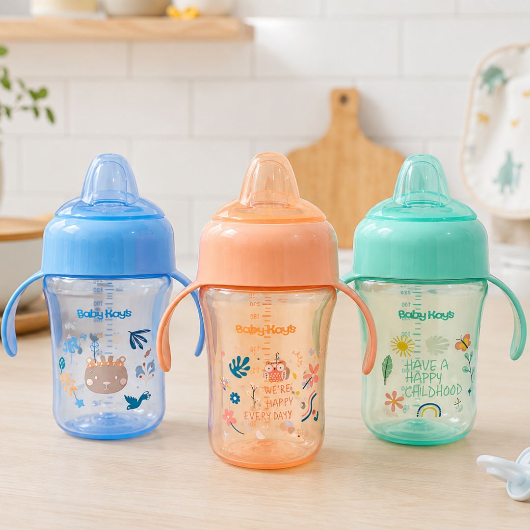 Vaso de Transición Asas Animales 8oz
