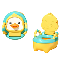 Vasenilla Combinada Pato Pico 3D