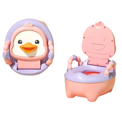 Vasenilla Combinada Pato Pico 3D