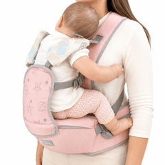 Cargador Para Bebé Multifuncional Mar Estrellas rosa
