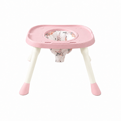 Silla Comedor 2 en 1 Ego Kidilo Rosa