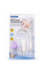 Set Aspirador Nasal Manual De Manguera Oso