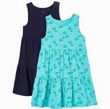 Set 2 Vestidos Azul Zippy