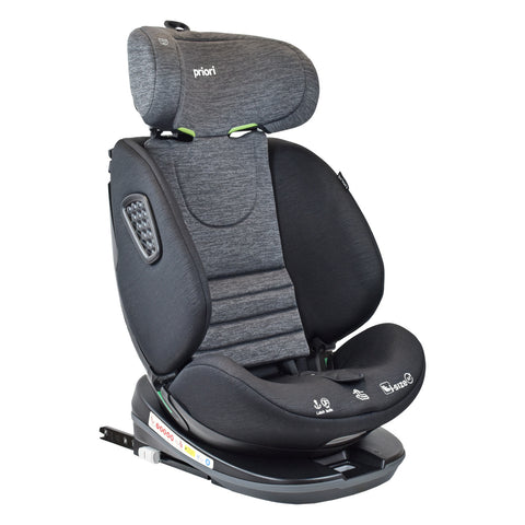 Silla De Carro Hero Negro Priori Diseño