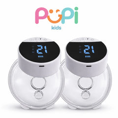 Extractor Doble Eléctrico Manos Libres Puppi