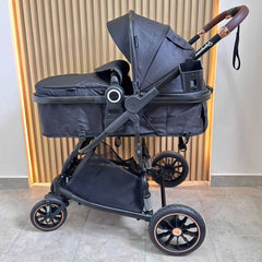 Coche Maleta Moises Fox Maxibaby Negro