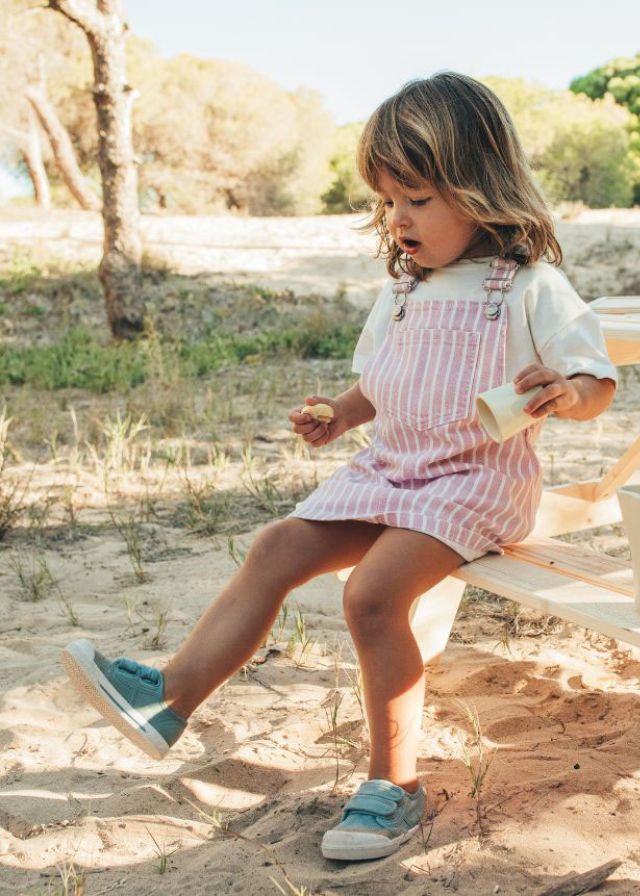 Tenis Canvas V Oceano Igor Modelo