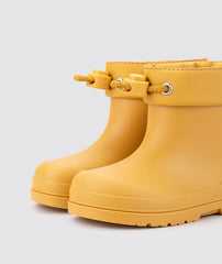 Vista lateral de bota impermeable Igor para niños