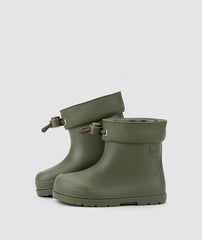 Bota de agua Igor Mendi verde oliva infantil