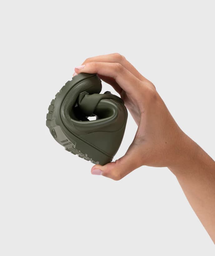 Bota de lluvia para niños Igor modelo Mendi verde